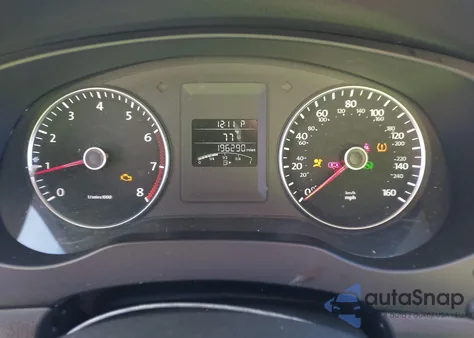 2013 Volkswagen Jetta Se from USA, damaged, VIN 3VWDP7AJ1DM411467